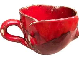 polskie-rekodzielo-recznie-wykonany-ceramiczny-kubek-550-ml-czerwone-maki