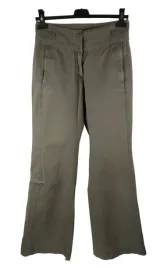 spodnie-damskie-handm-rozmiar-36-zielone