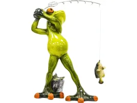 ozdobna-figurka-18-x-12-x-8-cm-zaba-z-wedka-wedkarz
