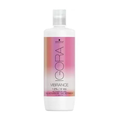 SCHWARZKOPF PROFESSIONAL Igora Vibrance Activator Żel aktywujący 1,9%1000ml