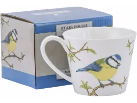 porcelanowy-kubek-400-ml-kolekcja-ptaki-polski-agata-hajdecka-sikora-modra