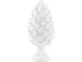 biala-dekoracyjna-figurka-karczoch-46-x-22-cm