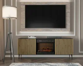 szafka-rtv-ravenna-2d-170-cm-z-kominkiem-elektrycznym-czarny-dab-artisan