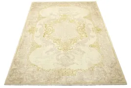 dywan-do-salonu-ornamentowy-lsniacy-zloty-roslinny-allora-plus-140x190-cm