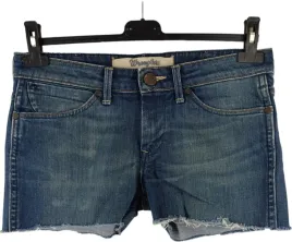 szorty-jeans-damskie-wrangler-rozmiar-29-niebieskie