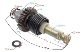 walek-rozrusznika-noznego-do-motocykla-blade-125