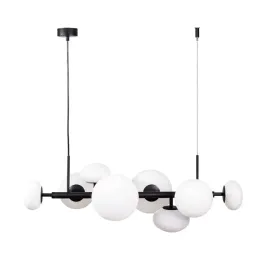 lampa-wiszaca-czarna-szklane-biale-klosze-owalne-do-salonu-8-pkt-zuma-line