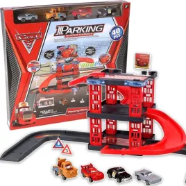 cars-parking-super-garaz-4-auta-stacja-benzynowa-znaki-drogowe-zakrety