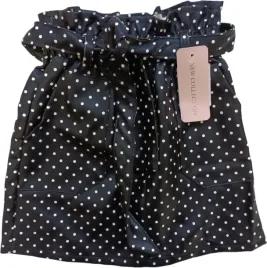 spodniczka-dla-dziewczynki-new-collection-rozmiar-8-czarna-w-groszki