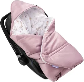 kocyk-do-fotelika-otulacz-velvet-z-kapturkiem