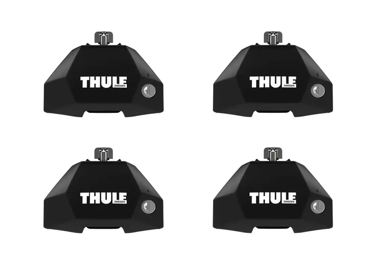 Stopy Thule Evo Fixpoint 710700 7107 do bagażnika dachowego bagażnik bazowy