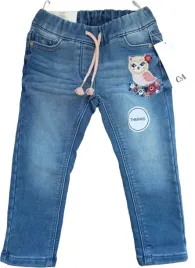 spodnie-dzieciece-canda-92-2y-niebieskie