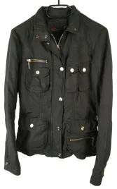 kurtka-damska-zara-rozmiar-xs-czarna