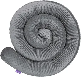 ochraniacz-do-lozeczka-300-cm-walek-szare-minky