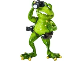 ozdobna-figurka-17-x-12-x-7-cm-zaba-fotograf-fotoreporter-z-aparatem