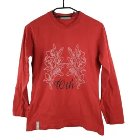 bluzka-outhorn-rozmiar-s-czerwona