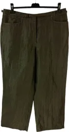 spodnie-damskie-gerry-weber-44-ciemny-zielony