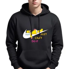 bluza-unisex-just-can-t-do-it-simpsonowie-czarny-rozmiar-s