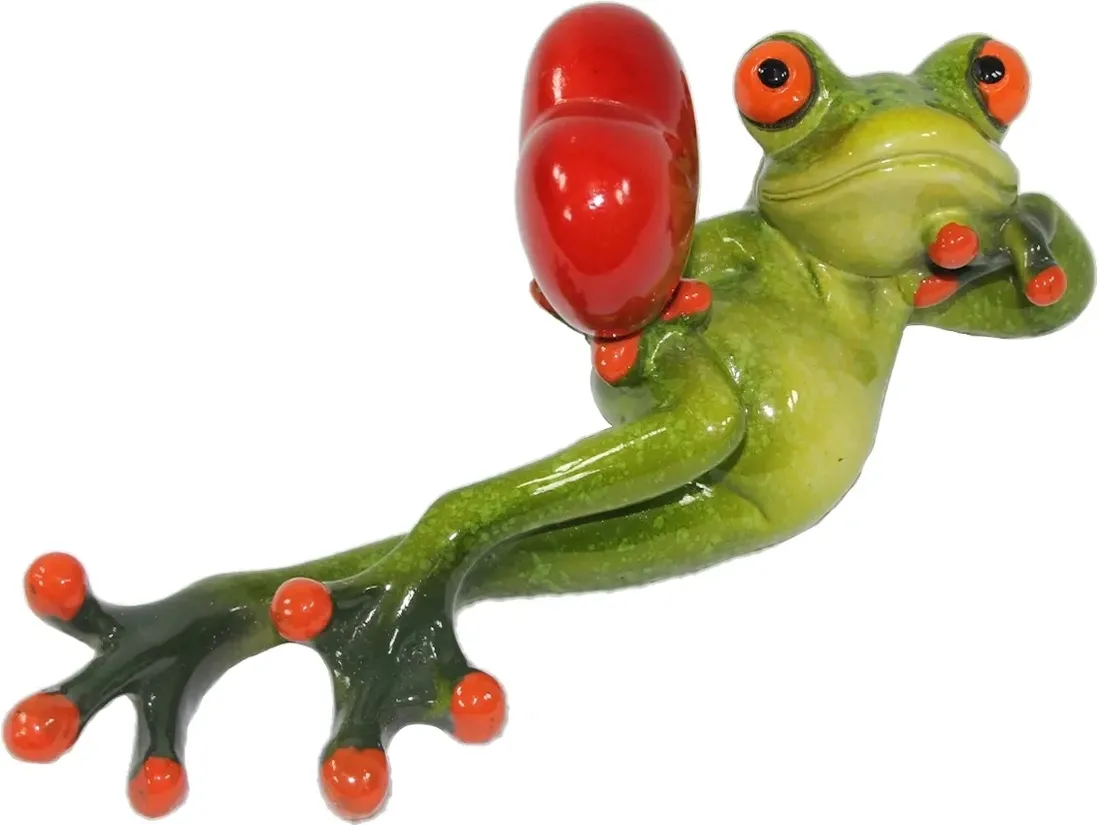 na-walentynki-lezaca-figurka-zaba-z-sercem