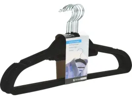 czarne-wieszaki-na-ubrania-ubraniowe-welur-10-sztuk