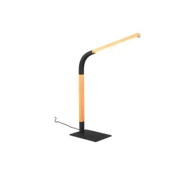 lampa-biurkowa-drewniana-czarna-brazowa-regulowana-led-cieple-swiatlo-trio