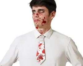krawat-halloween-bialy-pajak-krew-na-gumce-plamy-krwi-zombie-unisex