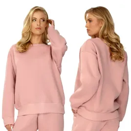 dkaren-rehema-bl-puder-xs-ciepla-oversize-rozowy-bluza-nierozpinana