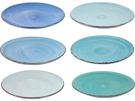 ceramiczny-talerz-27-cm-mix-niebieski-komplet-6-szt
