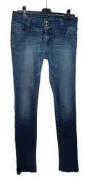 spodnie-jeans-or-damskie-or-west-mandm-or-rozmiar-31-or-niebieskie