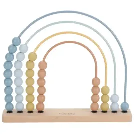 little-dutch-drewniane-liczydlo-tecza-forest-friends