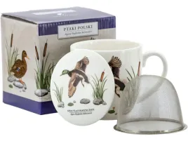 porcelanowy-kubek-380-ml-z-zaparzaczem-ptaki-polski-agata-hajdecka-kaczka