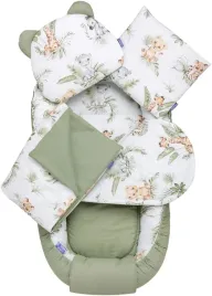bawelniany-zestaw-niemowlecy-5w1-kokon-khaki-jukki