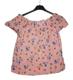 bluzka-damska-primark-36-czerwona