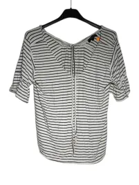 bluzka-damska-femestage-rozmiar-s-czarno-biala-w-paski