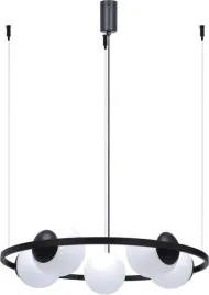 lampa-wiszaca-pozioma-czarna-biale-szklane-kule-5pkt-okragla-68cm-zuma-line