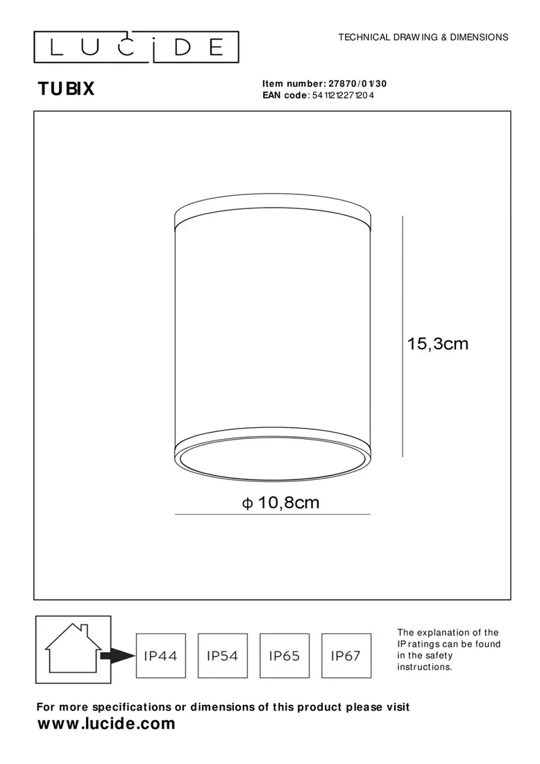 lampa-oprawa-sufitowa-zewnetrzna-lazienkowa-antracyt-tuba-spot-ip54-lucide