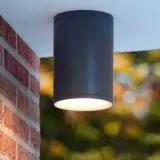 lampa-oprawa-sufitowa-zewnetrzna-lazienkowa-antracyt-tuba-spot-ip54-lucide-stan-opakowania-oryginalne