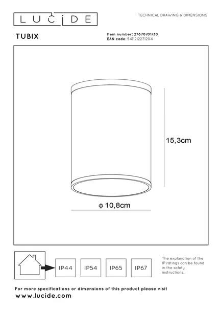 lampa-oprawa-sufitowa-zewnetrzna-lazienkowa-antracyt-tuba-spot-ip54-lucide-kod-producenta-27870-01-30