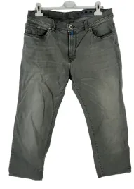 spodnie-meskie-jeans-pierre-cardin-38-32-szare