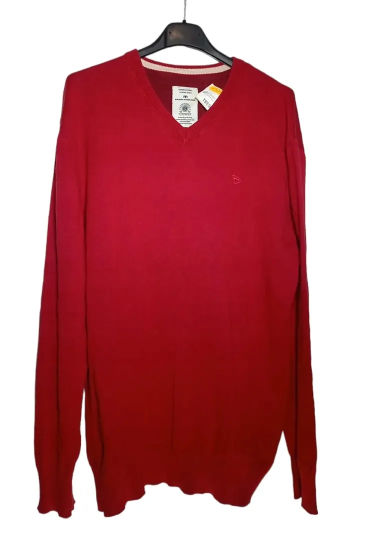 sweter-meski-tom-tailor-l-czerwony