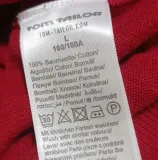 sweter-meski-tom-tailor-l-czerwony-material-dominujacy-bawelna