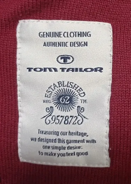 sweter-meski-tom-tailor-l-czerwony-rozmiar-l