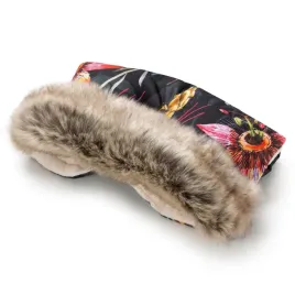 mufka-do-wozka-sanek-z-futerkiem-herbarium-winter