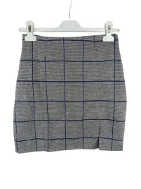 spodnica-spodniczka-reserved-rozmiar-xs-szara-w-kratke