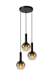 lampa-wiszaca-kaskadowa-czarna-szklane-kule-nad-stol-wyspe-3-pkt-lucide