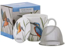 porcelanowy-kubek-380ml-z-zaparzaczem-ptaki-polski-agata-hajdecka-zimorodek