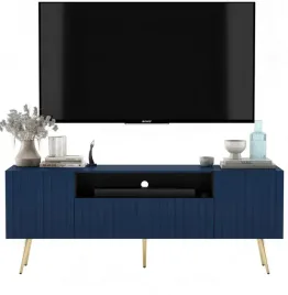 szafka-rtv-glamour-komoda-rtv-granatowy-mat-loft-industrialna-nogi-metalowe