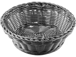 szary-okragly-pojemnik-koszyk-na-sztucce-na-pieczywo-20-x-7-cm-polirattan