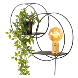 lampa-scienna-kinkiet-z-polka-czarny-zloty-2-metalowe-kola-do-salonu-lucide