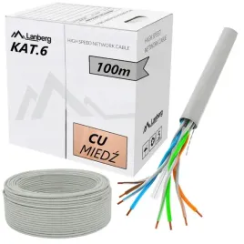 kabel-przewod-sieciowy-lan-skretka-miedz-rj45-utp-kat-6-cat-6-100m-lanberg